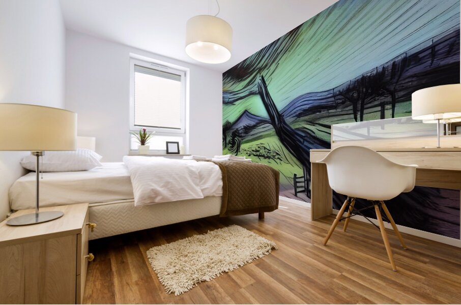 Nature s Embrace 4 Mural print