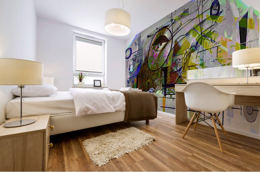 I am. DKMedia Mural print