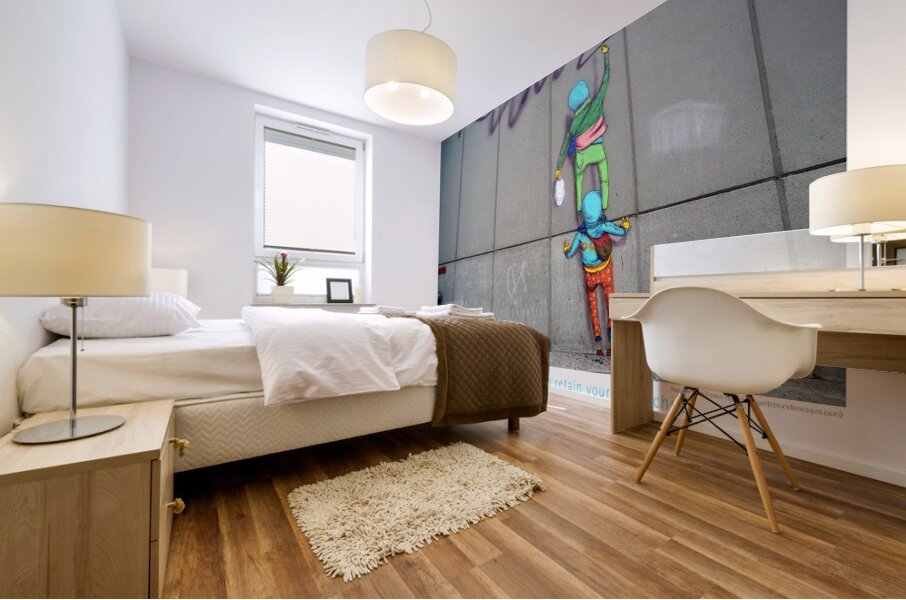 THE LITTLE GIANTS Mural print