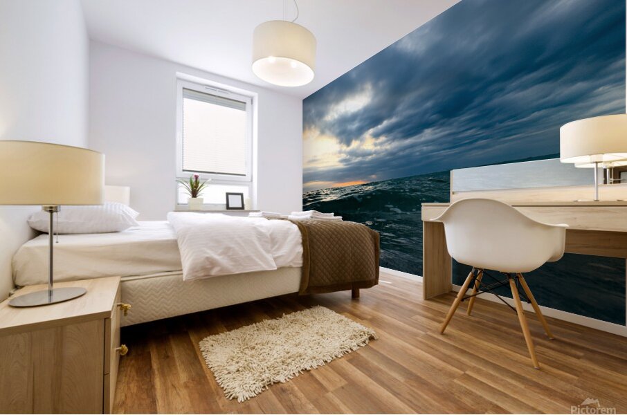 Naples Sand and Surf 4 Mural print