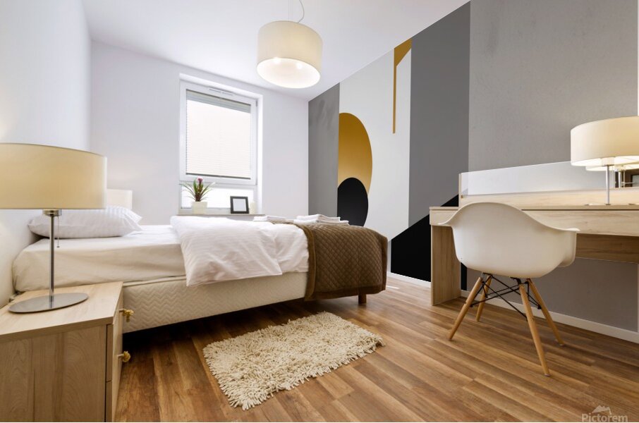 Abstract Piece- Negative Space 5 Mural print