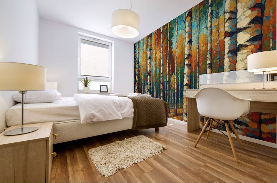  Nu Expressionism Mural print