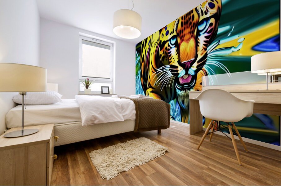 The Hunt Begins 16 Mural print