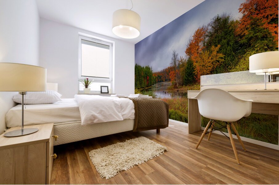 LAN 02321 Mural print