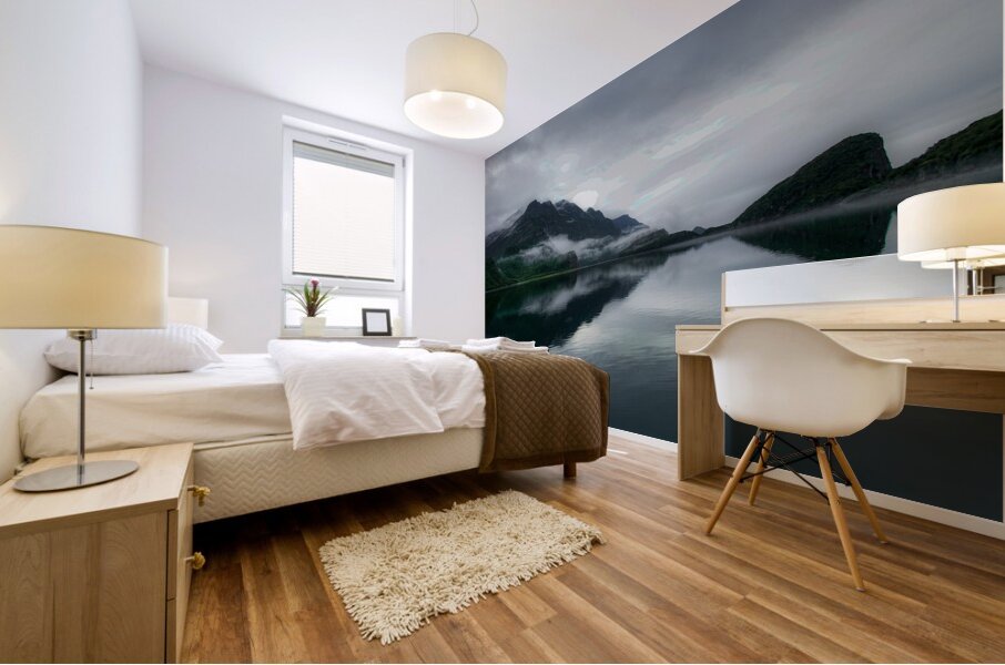 LAN 02378 Mural print