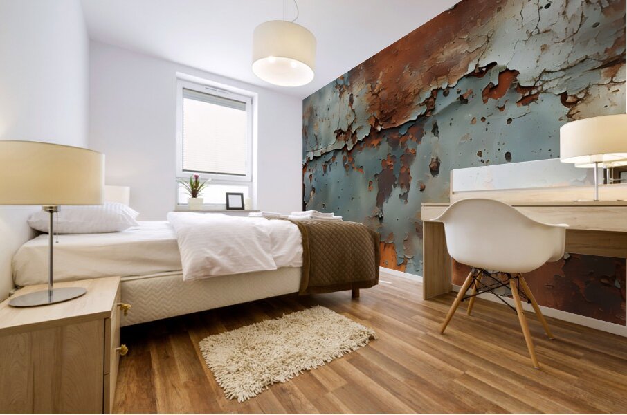 Oxidized Dreams Mural print