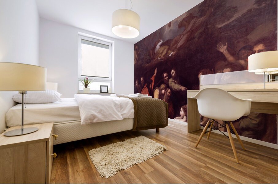 Raphael 1483 1520 The Transfiguration Mural print