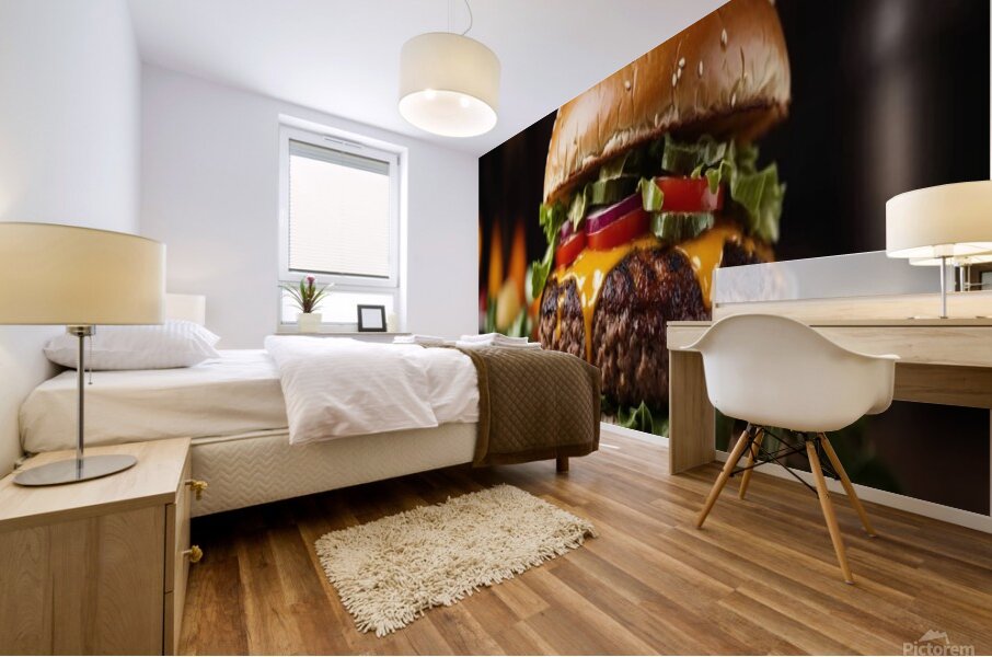 1001717114563 Mural print