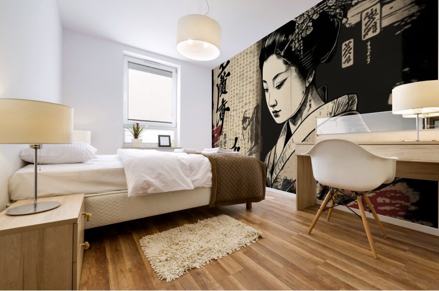 Eternal Elegance Mural print