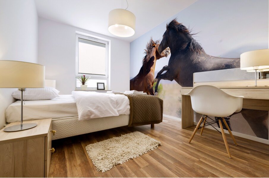 BZ9 0026 Enhanced NR 2 Mural print