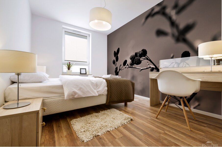 Shape study Mural print