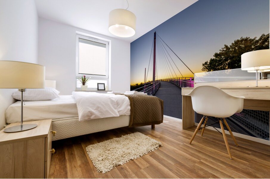 Bob Kerrey Golden Morning Sunlight Mural print