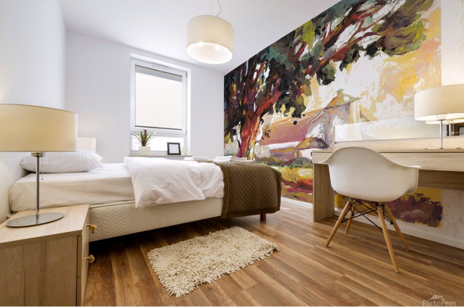 Grandma house  Mural print