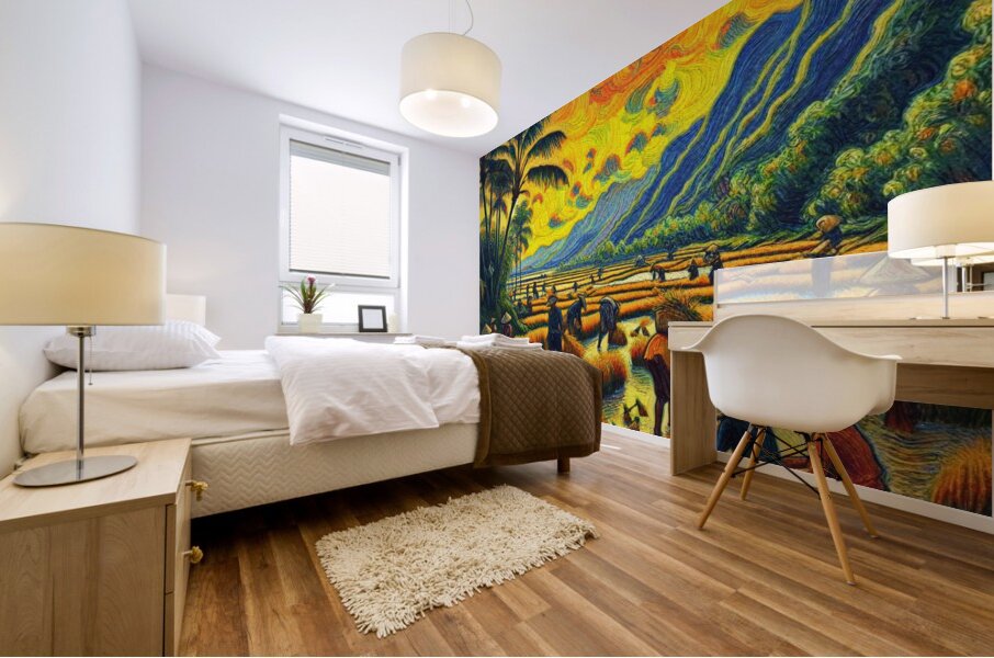  Nu Expressionism Mural print