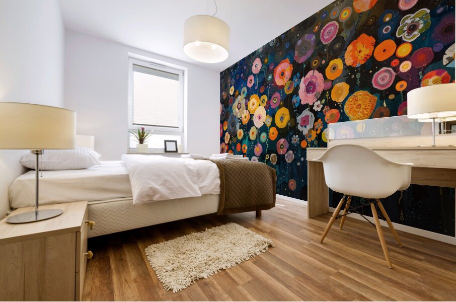 a stunning masterpiece  in the style of Kazimir f Mural print