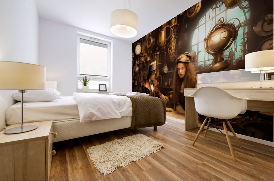 Inventors Mural print