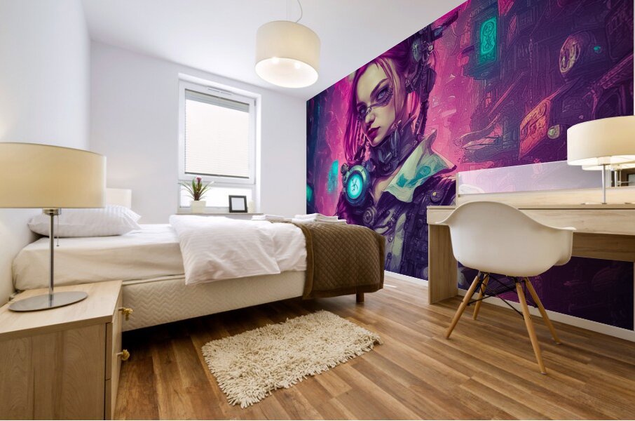 This Is My City Mural print