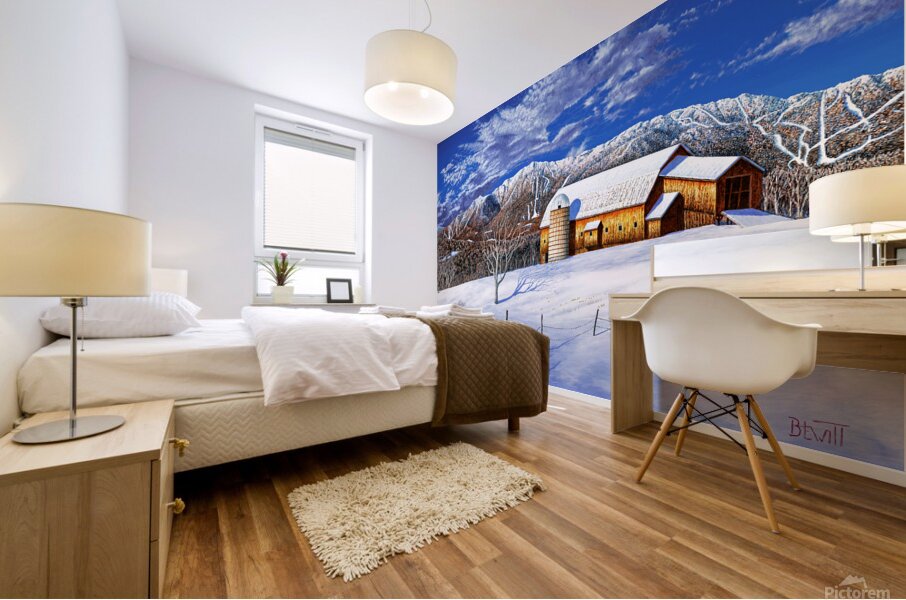 Mad River Valley Mural print