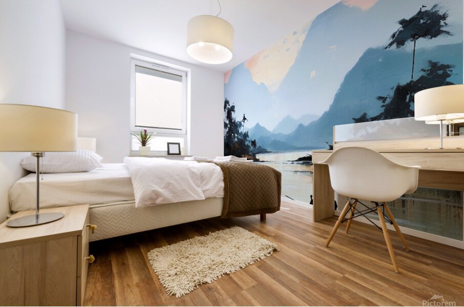 Tranquil Voyage Mural print