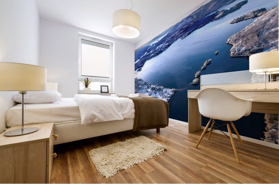 Terre deau 1 Mural print