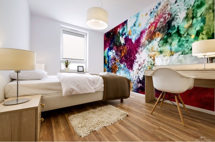 Transfusion Mural print