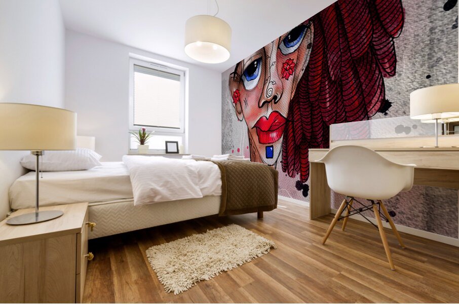 SherryBudd Mural print