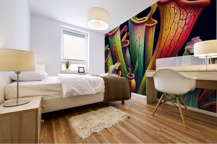 ai artist debra amerson plant artistry348cb0a4 9c Mural print