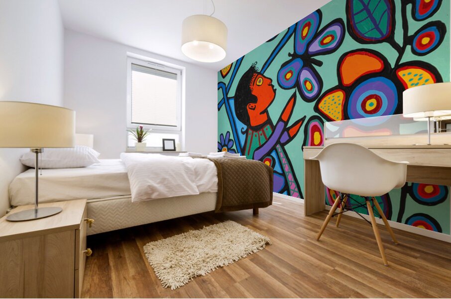 HD Acrylic and  HD Metal - Limited Edition of 5 Mural print