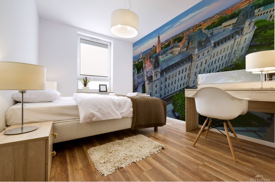 Les Parlementaires I Mural print