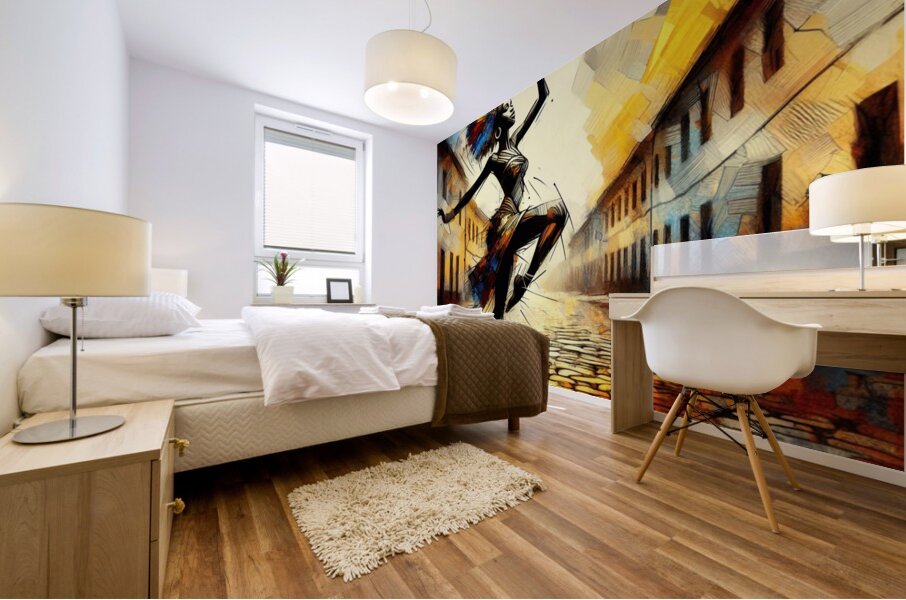 Rhythms of the Soul Mural print