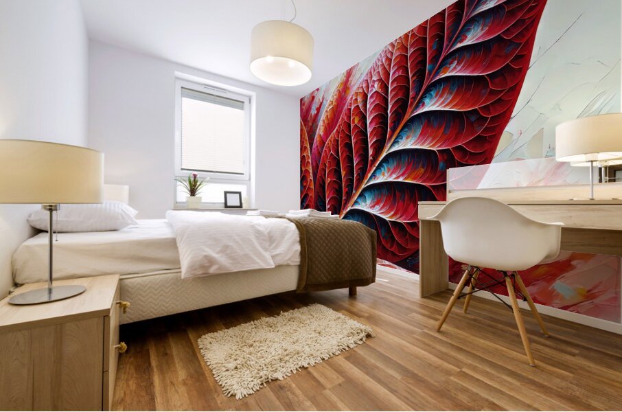 ai artist debra amerson plant artistry43574cdc 65 Mural print