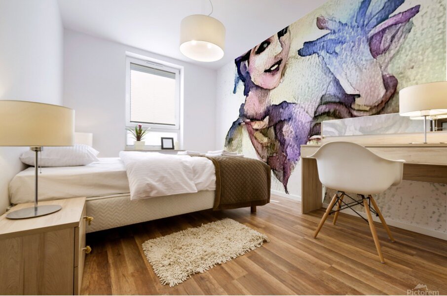 Rustic Elegance Mural print