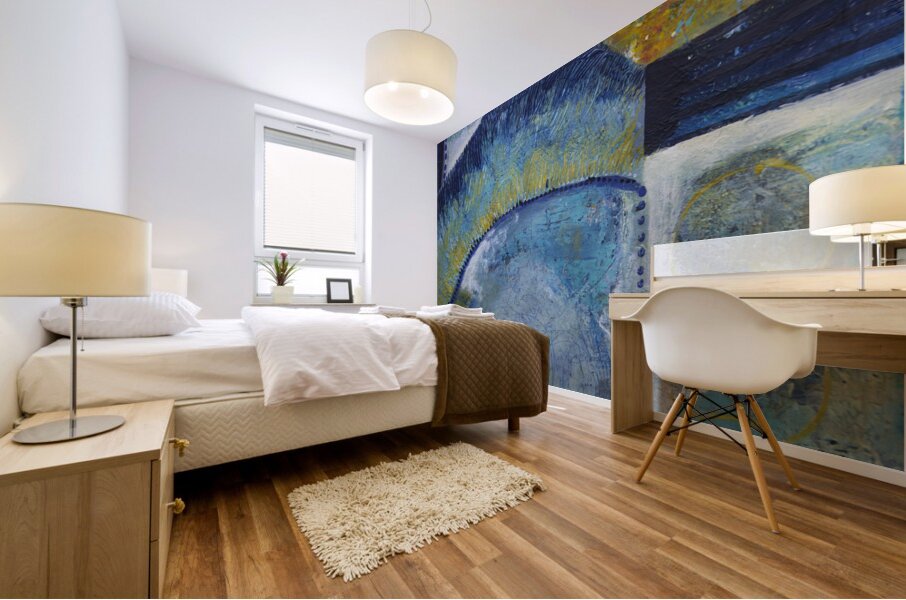 Connection 3 Mural print