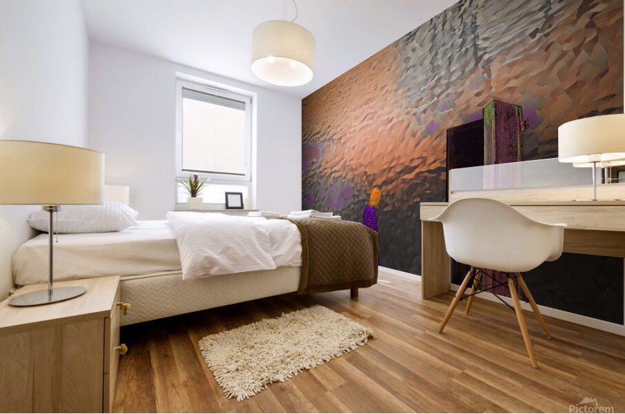 0725 Land Of Mu Mural print