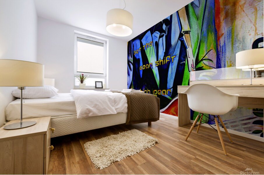 trey anastasio Mural print