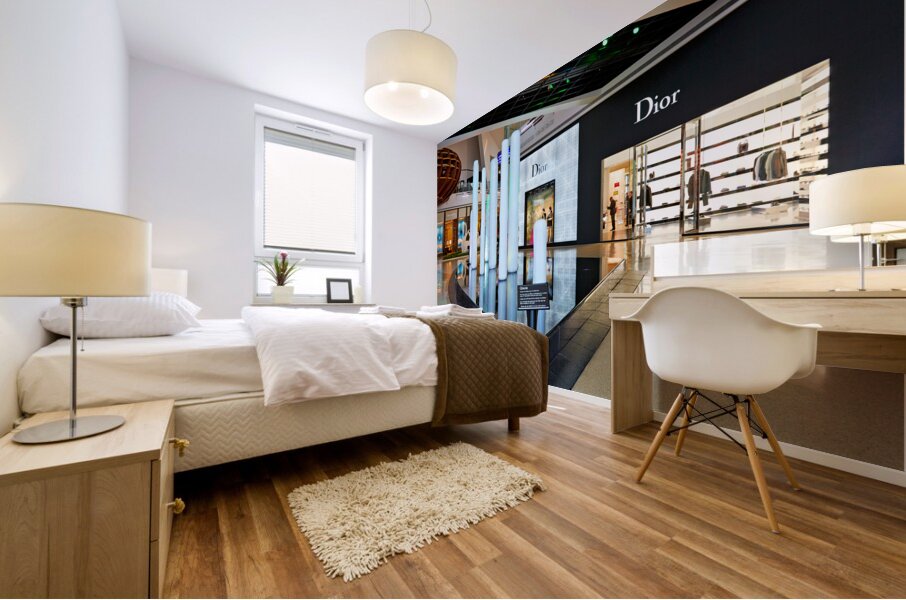 Crystals Mall City Center. Las Vegas Nevada USA Mural print