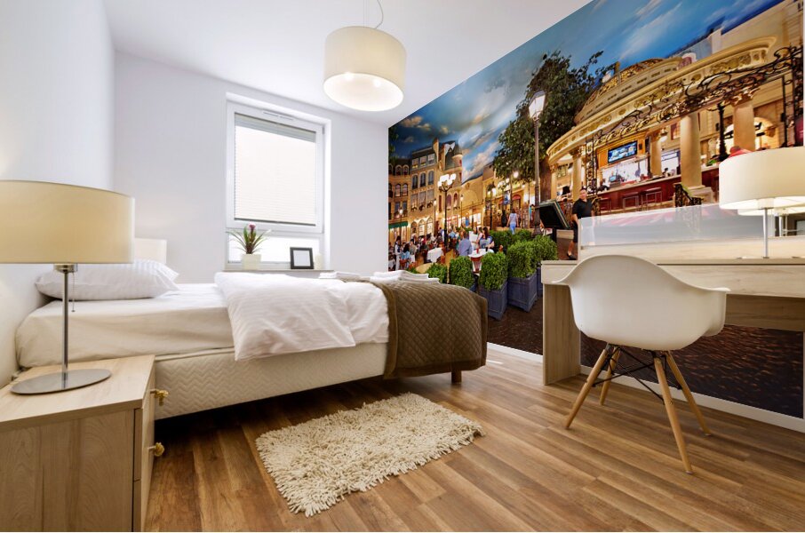 Paris Casino. Las Vegas Nevada USA Mural print