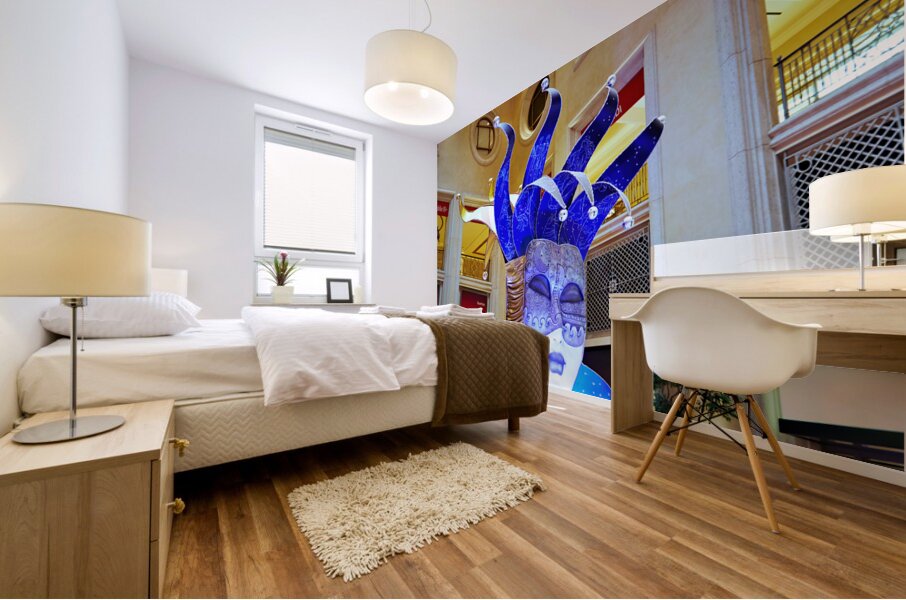 Venice Hotel Shopping Mall. Las Vegas Nevada USA Mural print