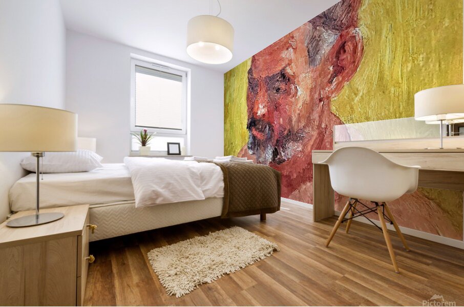 Mr. Am Farag Mural print