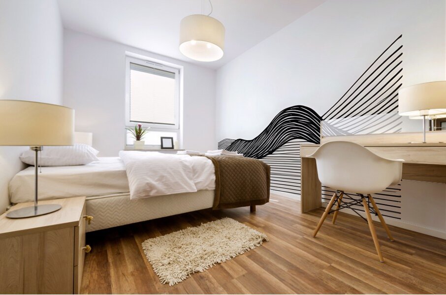 POSITION Mural print