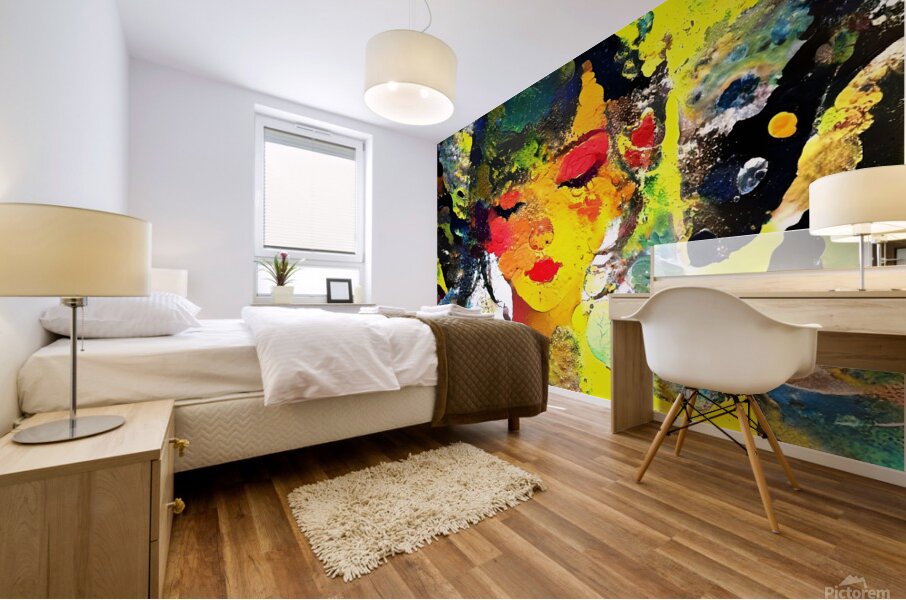 Mystic Symphony Mural print