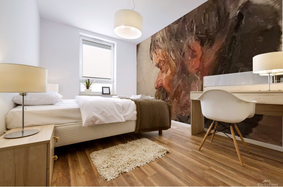 Rome - Don Corleone Mural print