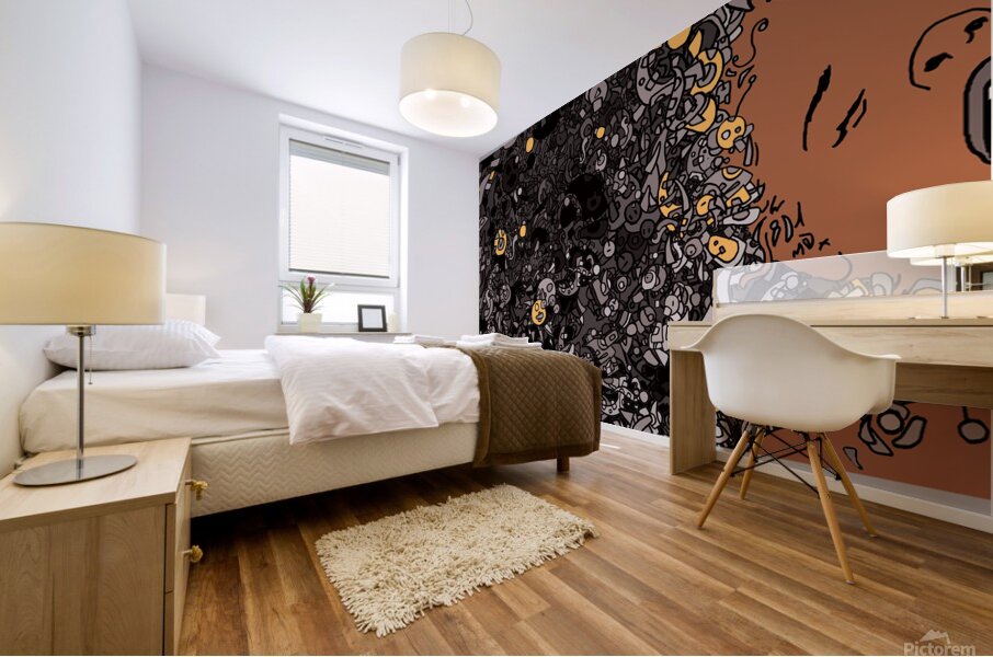 Ana Lisa 43LBS-F Mural print