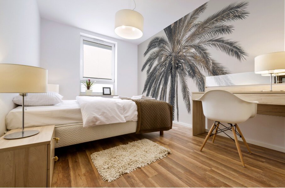 Palm Tree Mural print