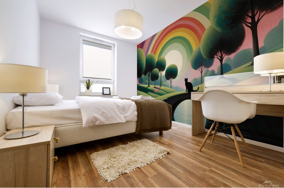 WaitingForYou Mural print