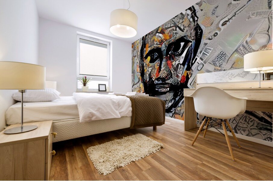 Fragments of Identity Mural print