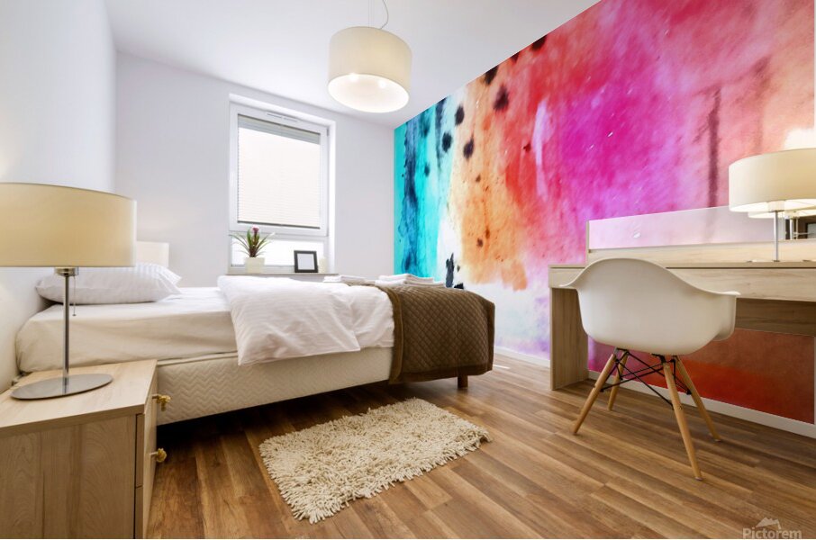 Summer breeze  Mural print