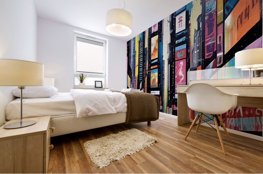 Times Square 2024 06 17 16 12 25 Mural print