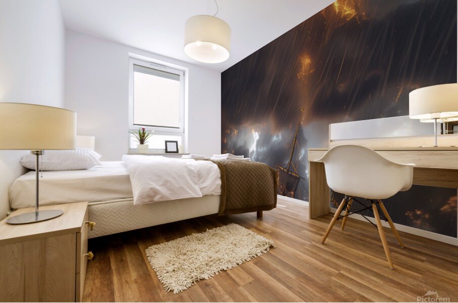 The Shawkhank Adventures 5 Mural print