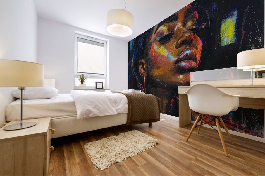 City Dreams Mural print